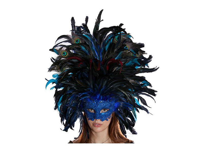 Mask, Party Feather