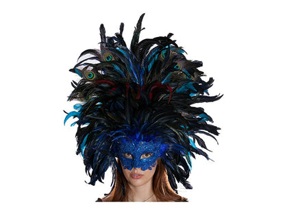 Mask, Party Feather