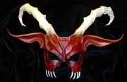 Demon Mask, Leather