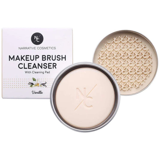 Brush Cleanser w/ Cleaning Pad