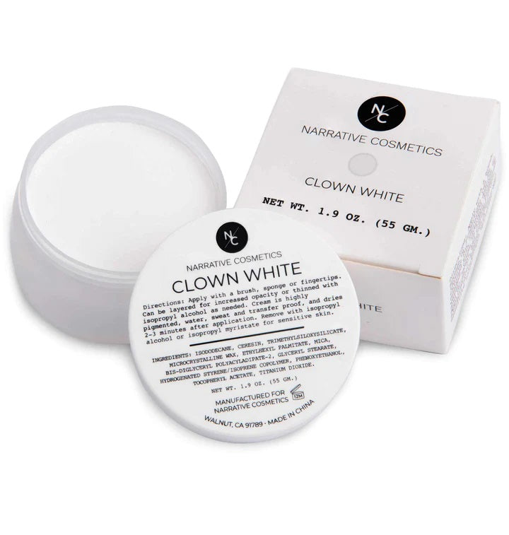 Cream Foundation, Clown White