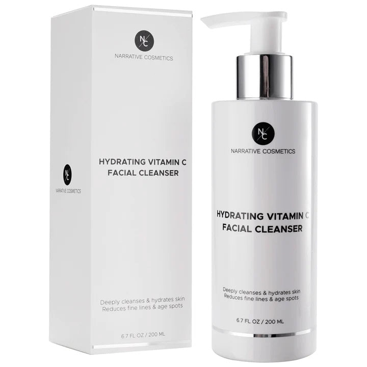 Facial Cleanser, Vitamin C