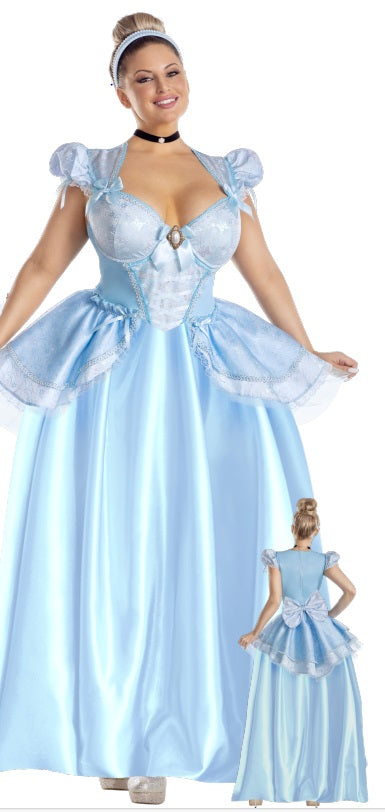 Dress, Pumpkin By Midnight