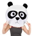 MASKot Head, Panda-Blck/Wht