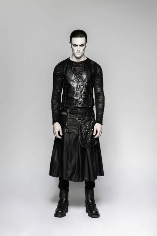 Kilt, Heavy Metal Pleather