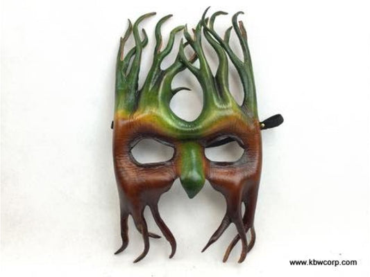 Mask, Leather Tree