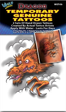 Tattoos, 2 Dragon