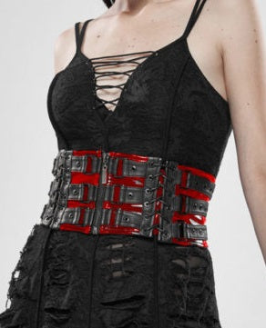 Corset Waist Cincher, buckles-  : M / L