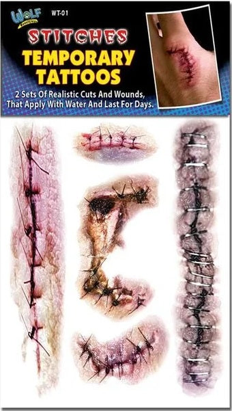 Tattoos, 10 Stitches