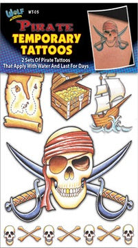 Tattoos, 10 Pirate