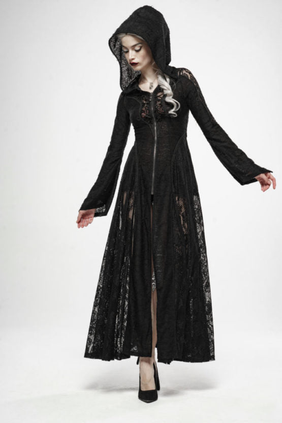 Coat, Darkmoon cage lace-  : 2XL