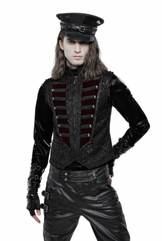 Vest, Gorgeous Gothic-  : 3X Large