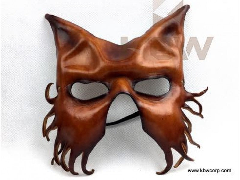 Mask, Leather Wolf