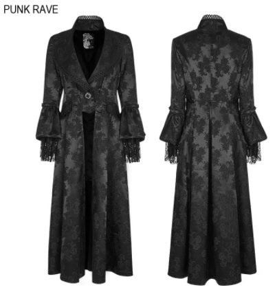 Coat, 18th C Overdress Ballgown-  : Medium