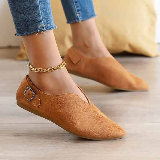 Flats, Renaissance Pointed Toe