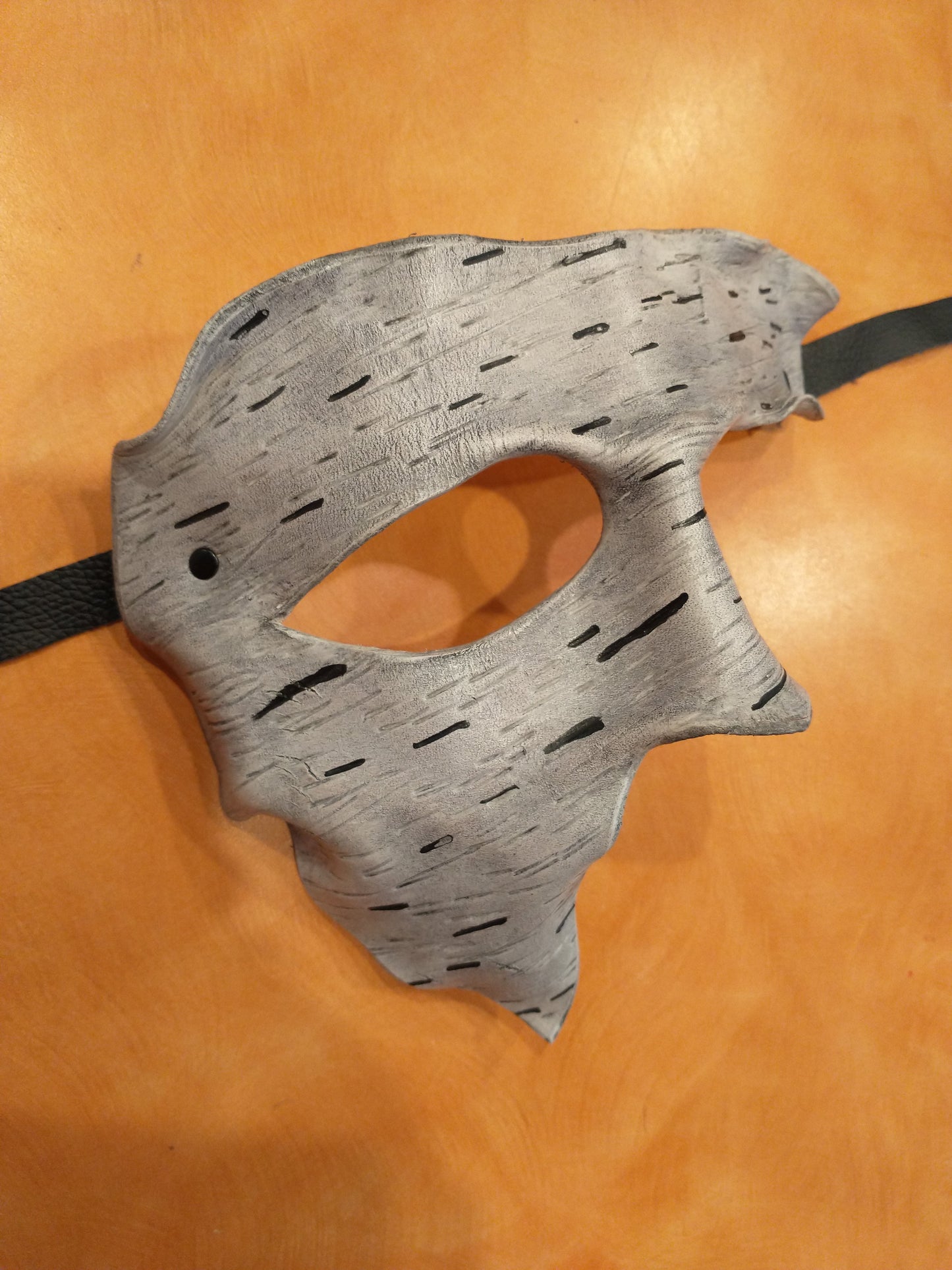 Phantom Half Mask, Birch