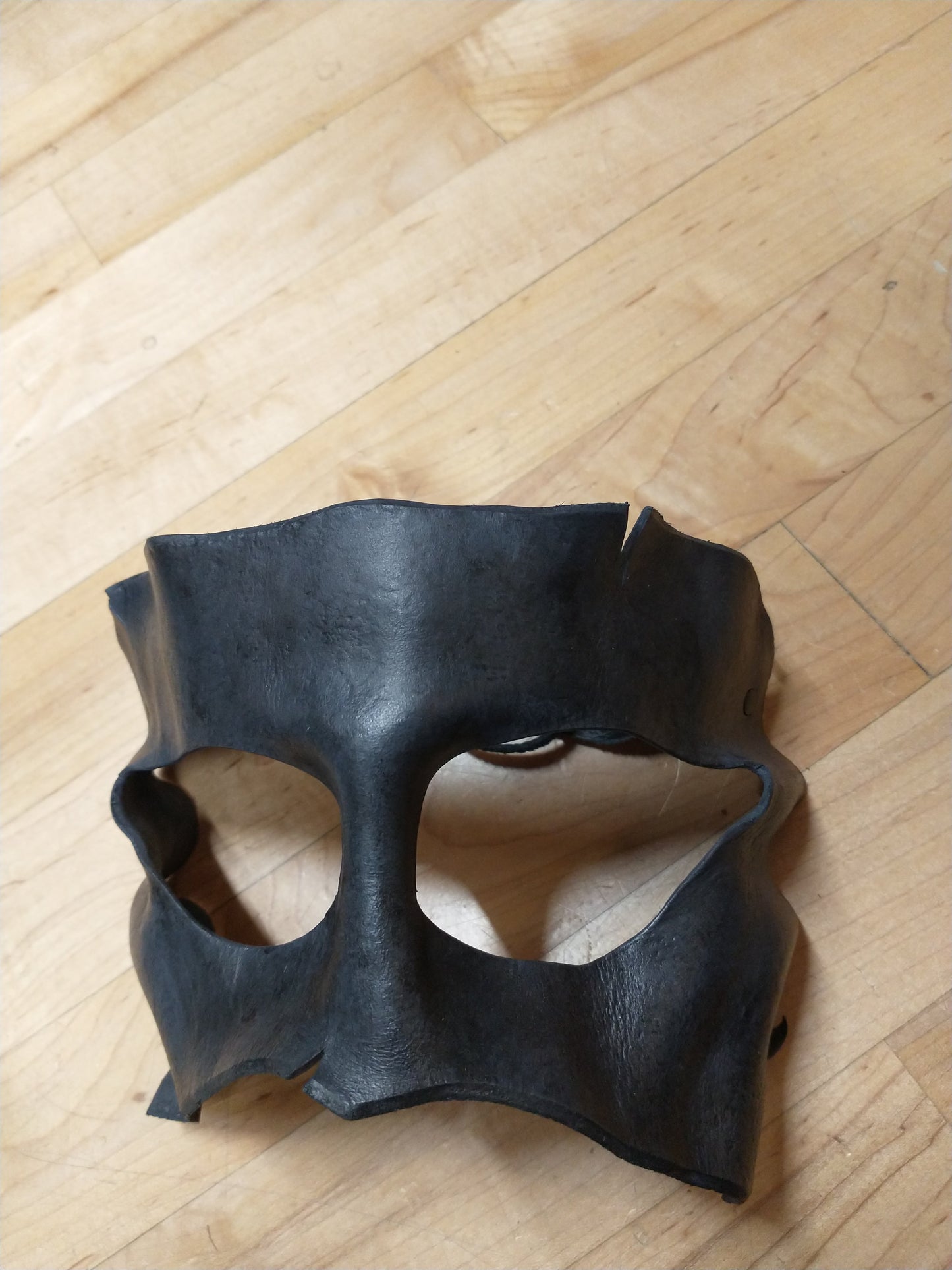 Dark Tree Bark Mask