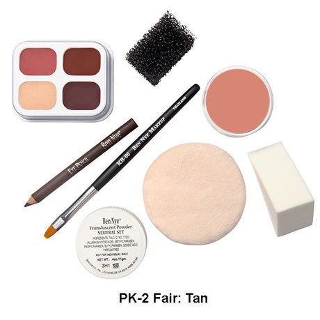 Kit, Creme Personal PK-2