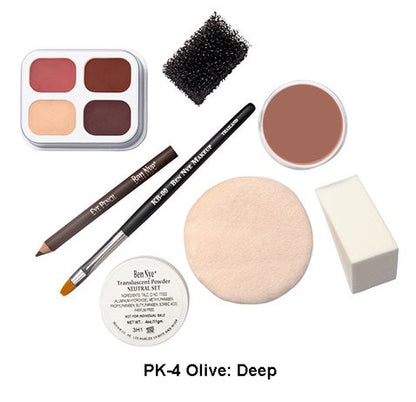 Kit, Creme Personal PK-4