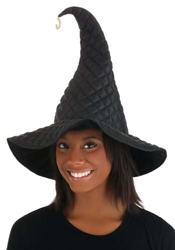 Hat, Quilted Witch