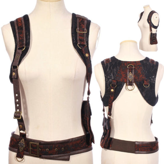 Steampunk Harness-  : One Size