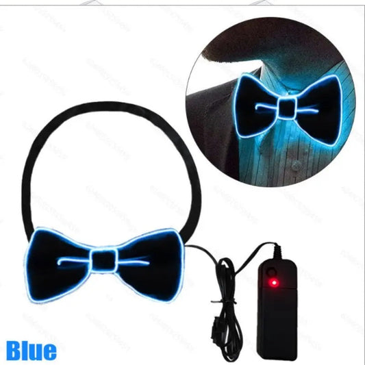 Bow Tie, LED Light Up