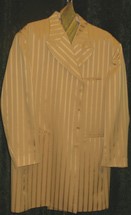 Zoot Suit 50 Yellow Stripe Wide Lapel