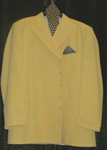 Zoot Suit 40 The Mask Yellow